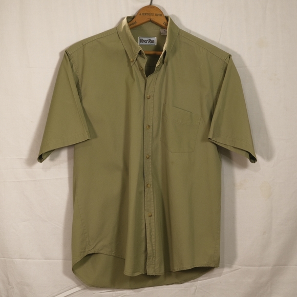 Men's River Run Casual Button Down Shirt - Picture 2 of 6